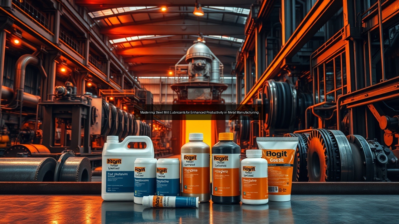greases lubricants manufacturing gear lube steel plant